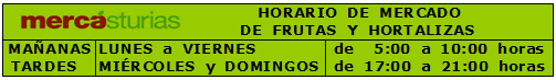 horarios